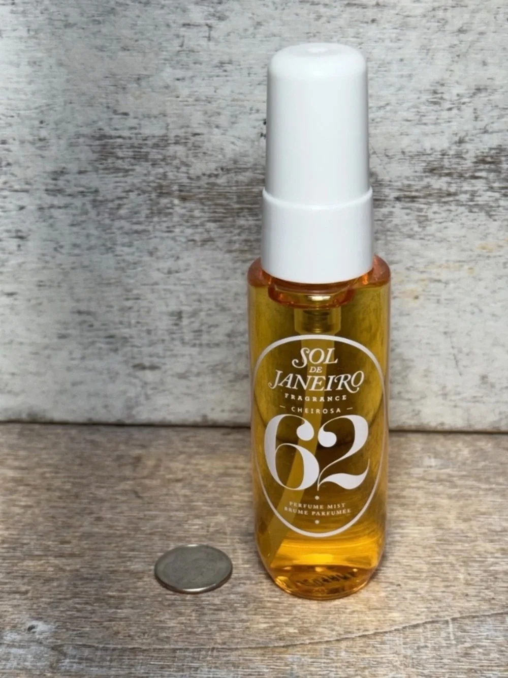 Sol De Janeiro Cheirosa Mini Fragrance #62 Travel Size 1 fl oz/30mL Brand New